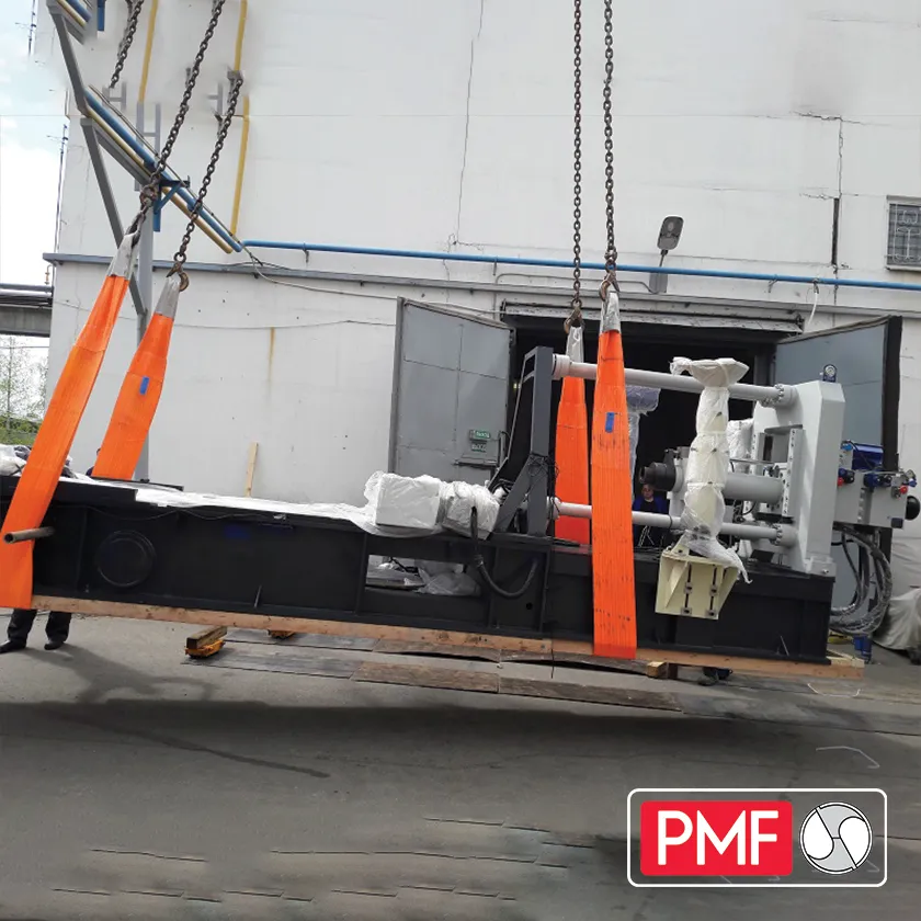 installation de machines